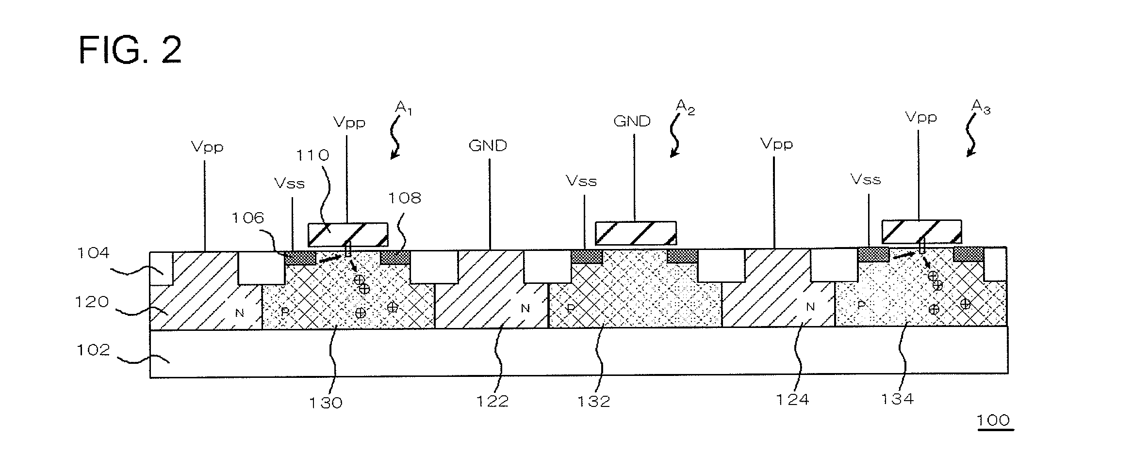 Semiconductor memory device and a method of controlling a semiconductor memory device