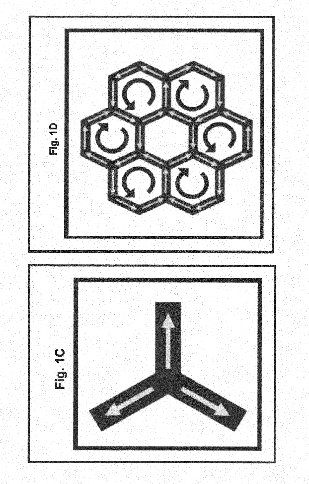 Magnetic Diode in Artificial Magnetic Honeycomb Lattice
