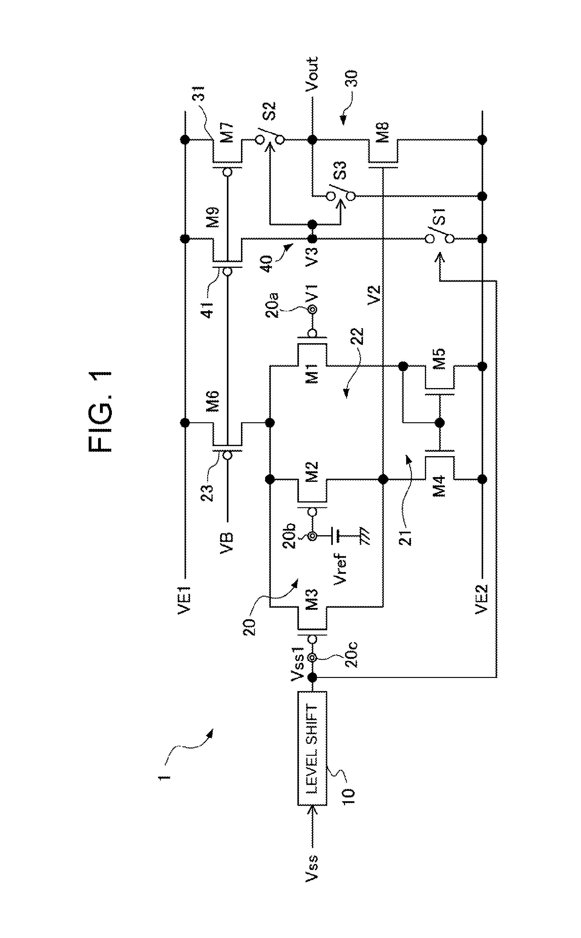 Abnormal voltage detecting device