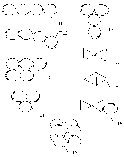 Nano-linking method based on photo-curing with nonlinear frequency shift effect