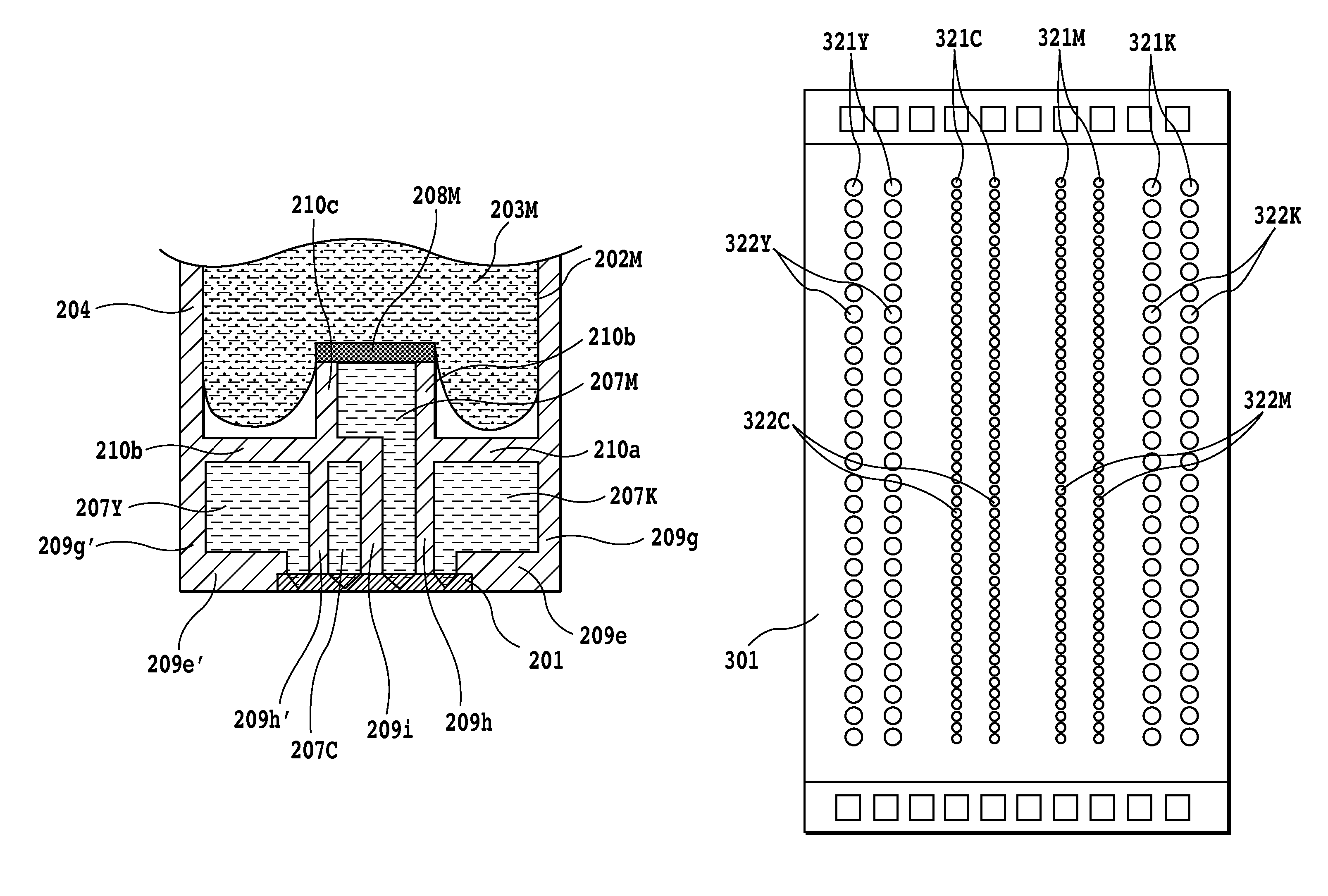 Inkjet printing head and inkjet printing cartridge