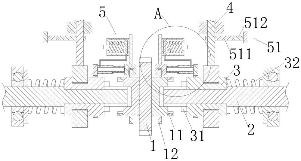 Quick-assembly type electric reversing device of agricultural tractor