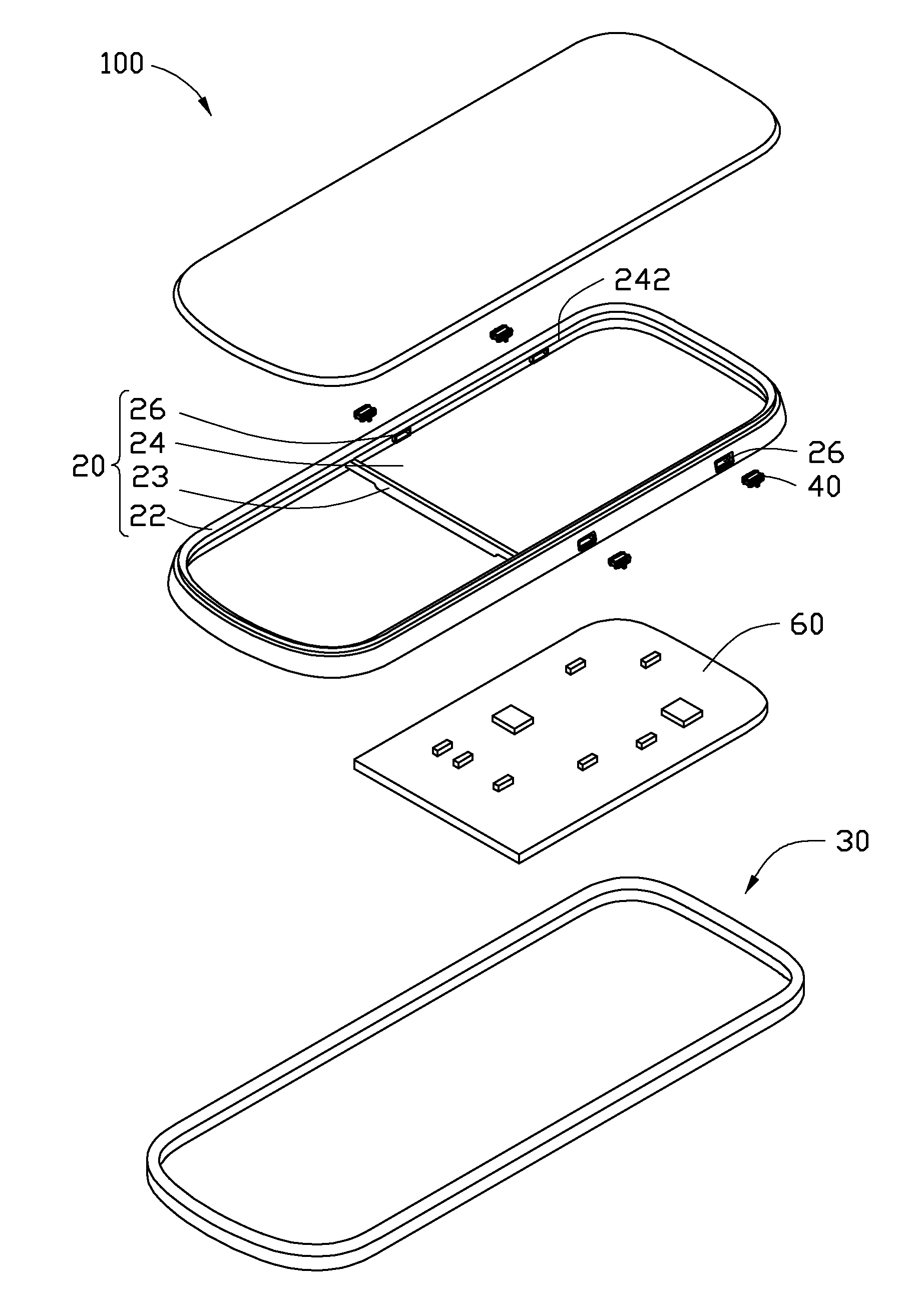 Elastic sheet structure and electronic device employing the same