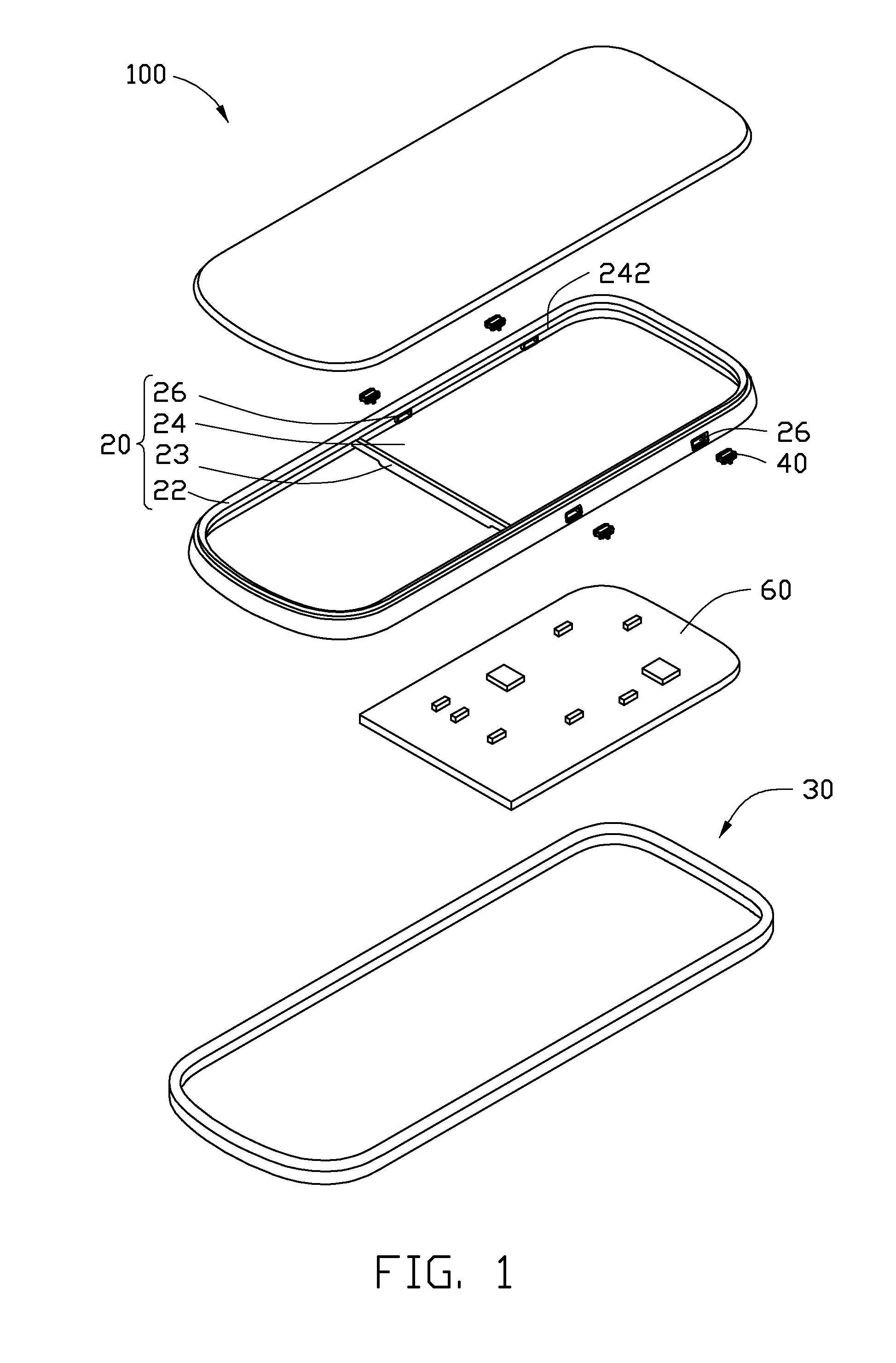 Elastic sheet structure and electronic device employing the same