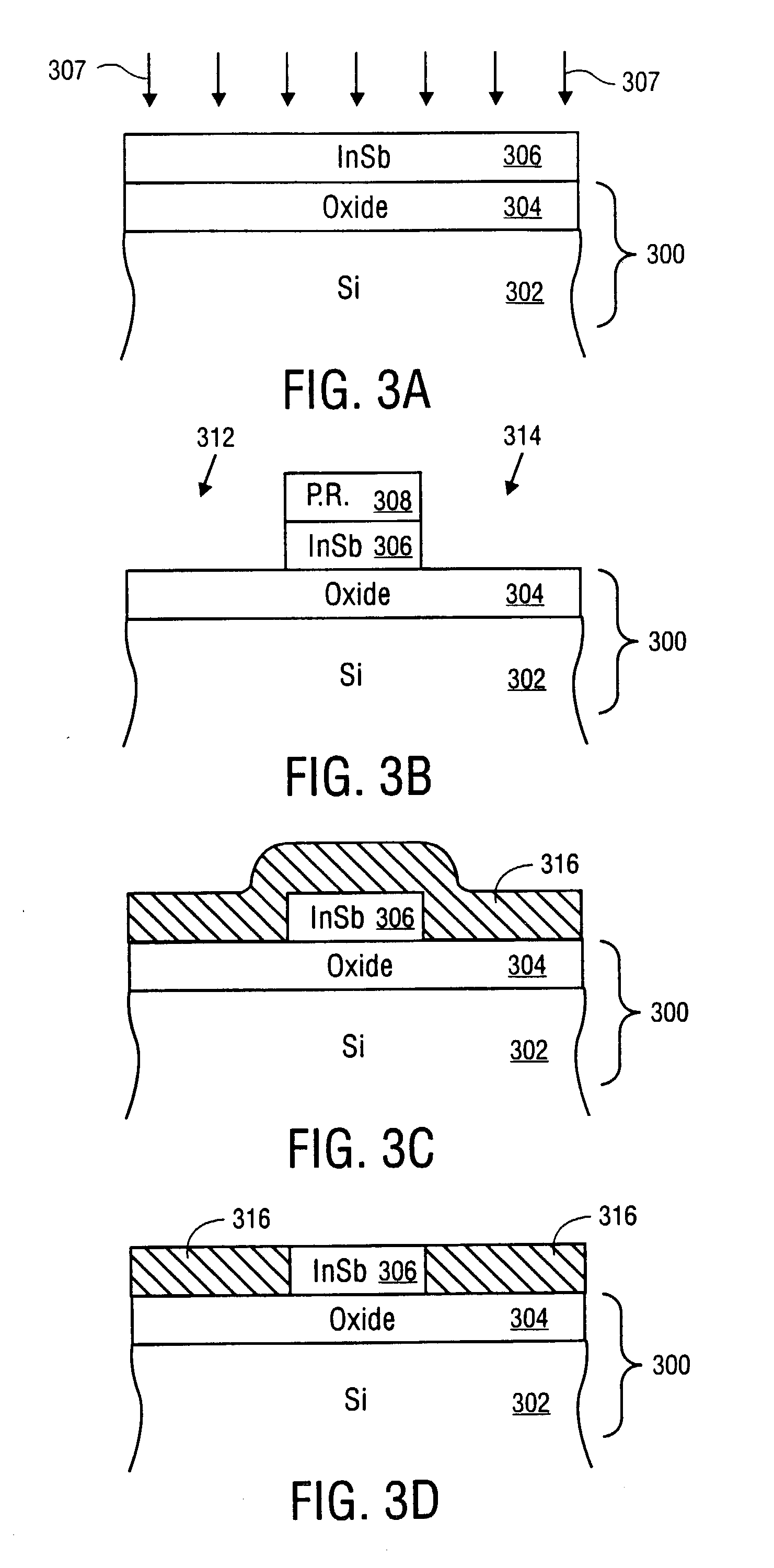 Novel field effect transistor and method of fabrication