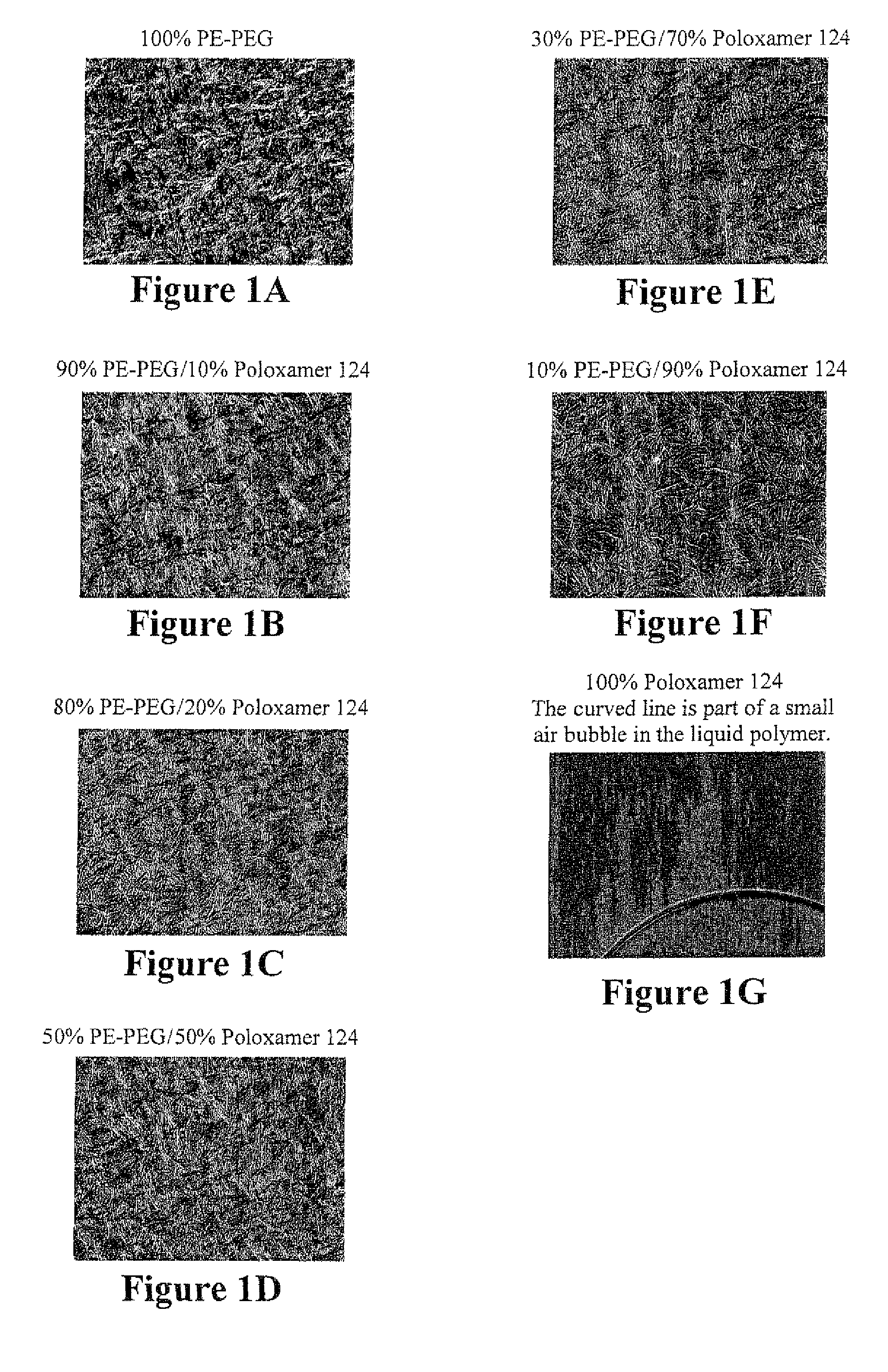 Resorbable polymer compositions for use in medicine, dentistry, and surgery