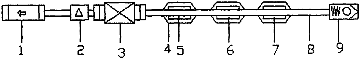 Test method for isotope labeling of water outlet parts of high water-cut horizontal wells