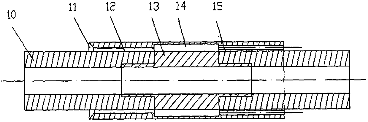 Test method for isotope labeling of water outlet parts of high water-cut horizontal wells