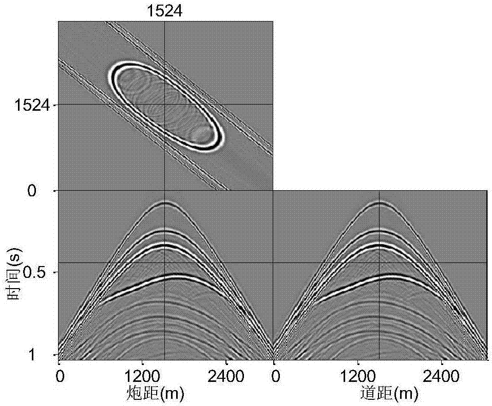 Non-homogeneous curvelet three-dimensional earthquake data reconstruction method based on linear Bregman algorithm