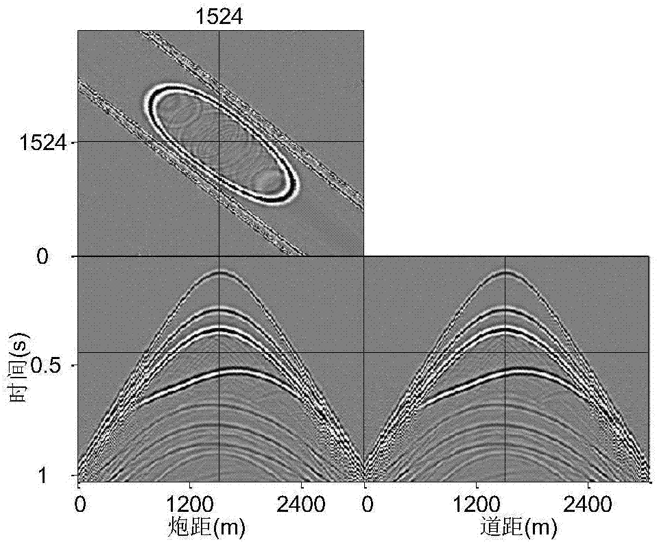 Non-homogeneous curvelet three-dimensional earthquake data reconstruction method based on linear Bregman algorithm