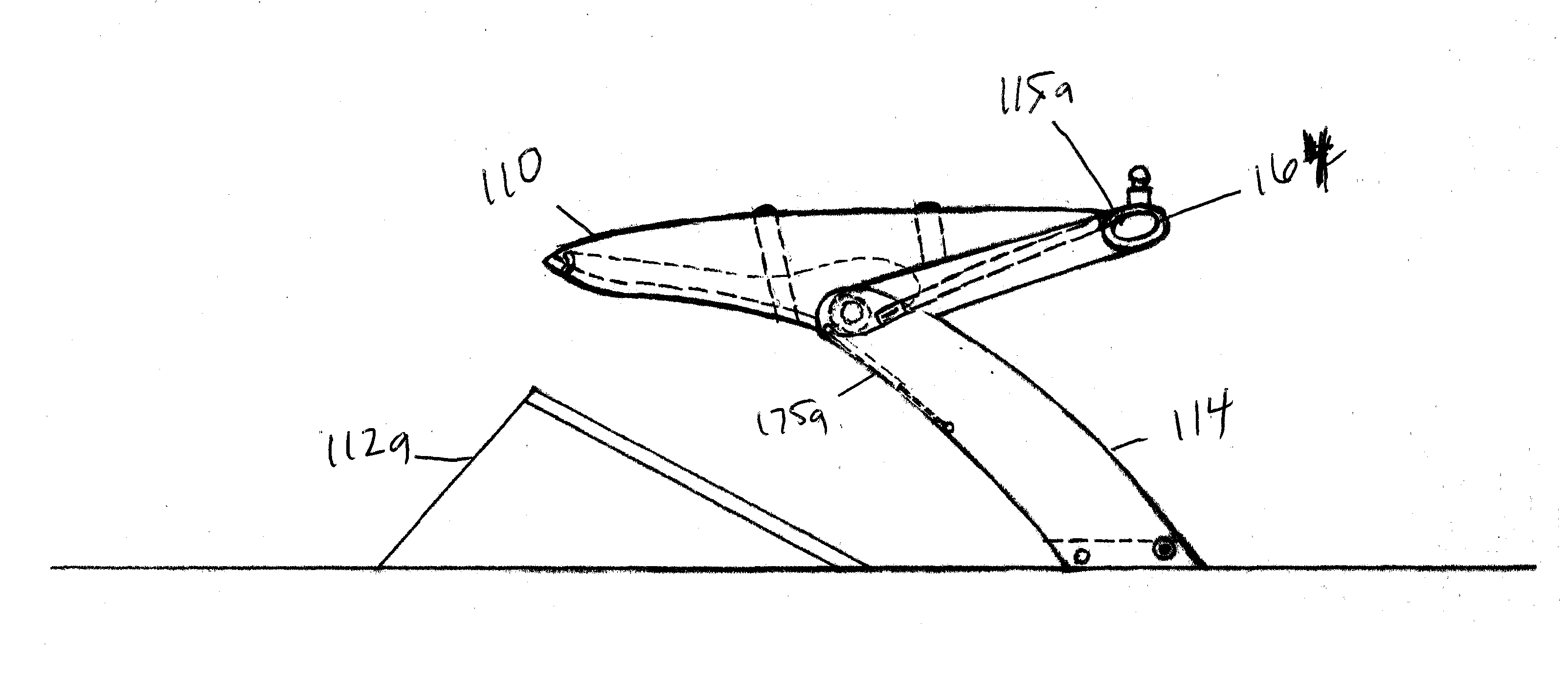 Height adjustable cargo rack apparatus and tower for wakeboard boats