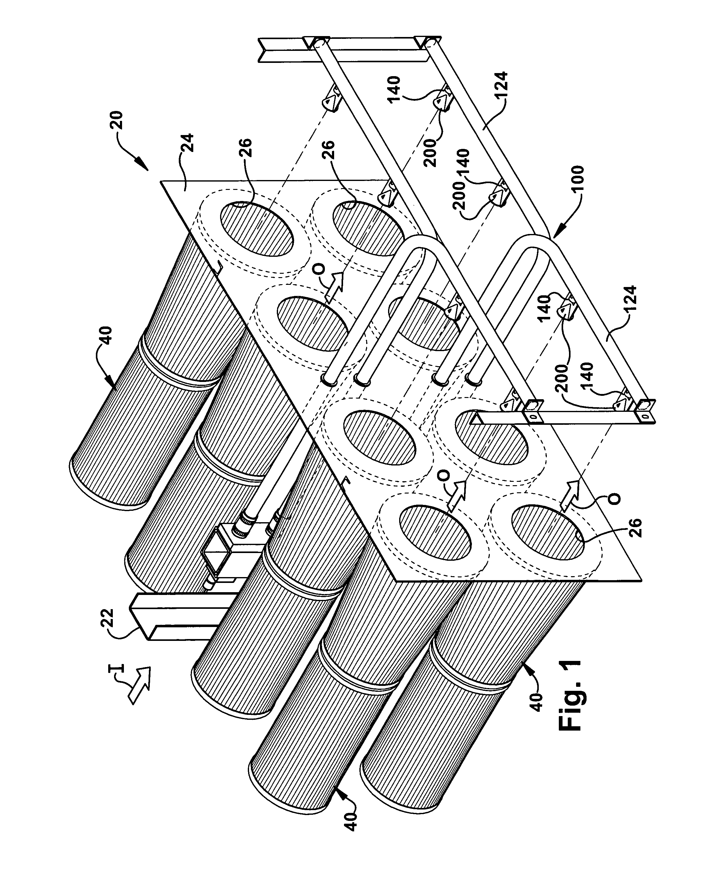 Filter cleaning system and method