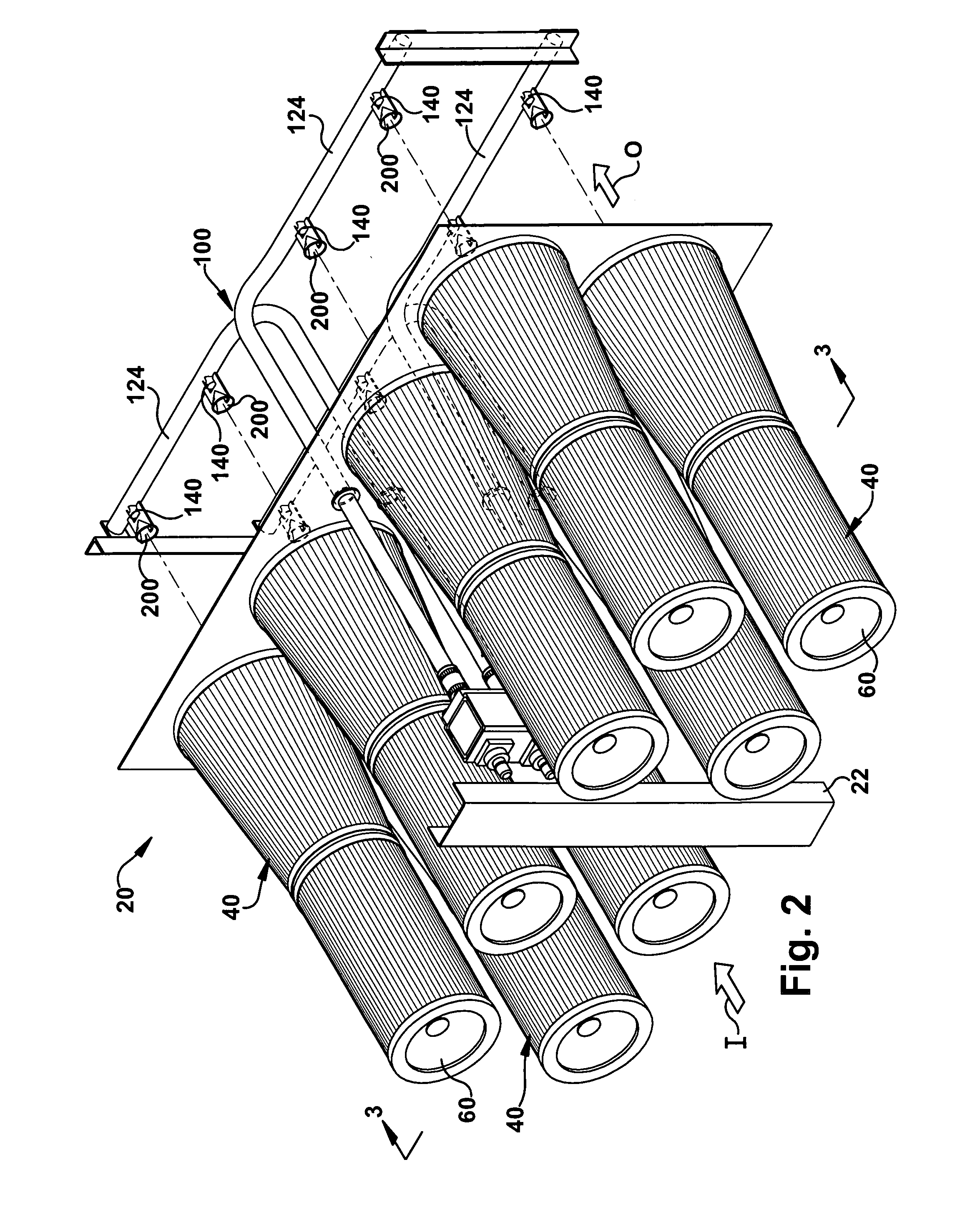 Filter cleaning system and method