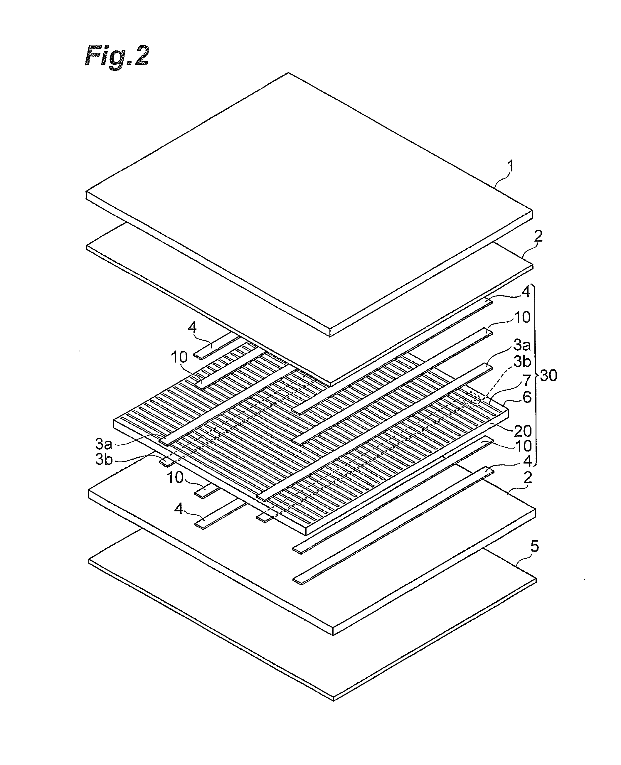 Electrically conductive adhesive composition, connection structure, solar battery module, and method for producing same