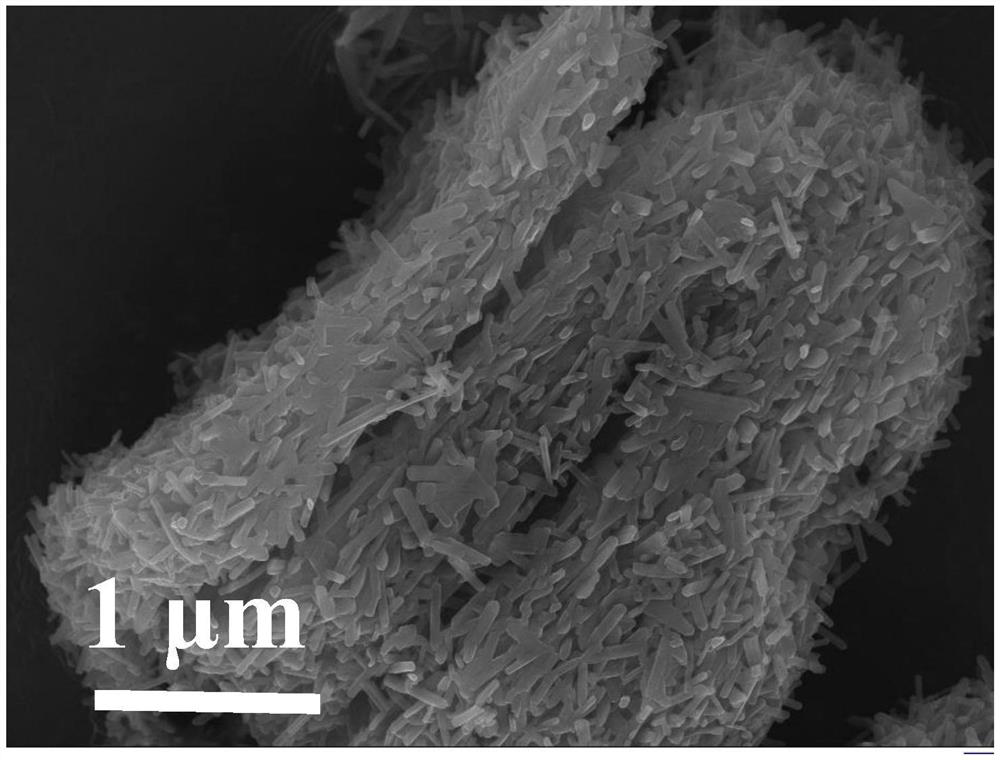 Preparation method of three-dimensional rod-like potassium titanate material