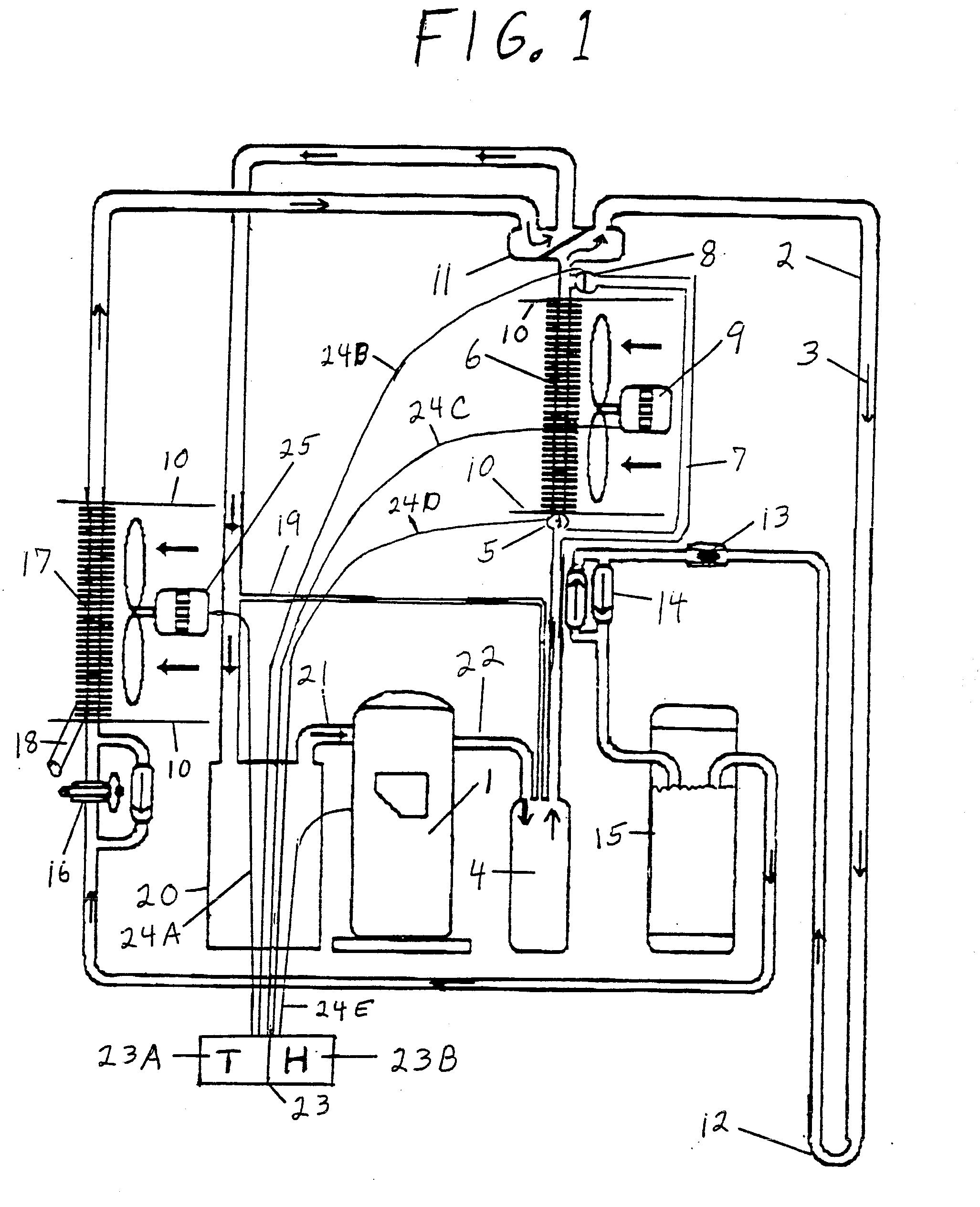 Heat Pump Dehumidification System