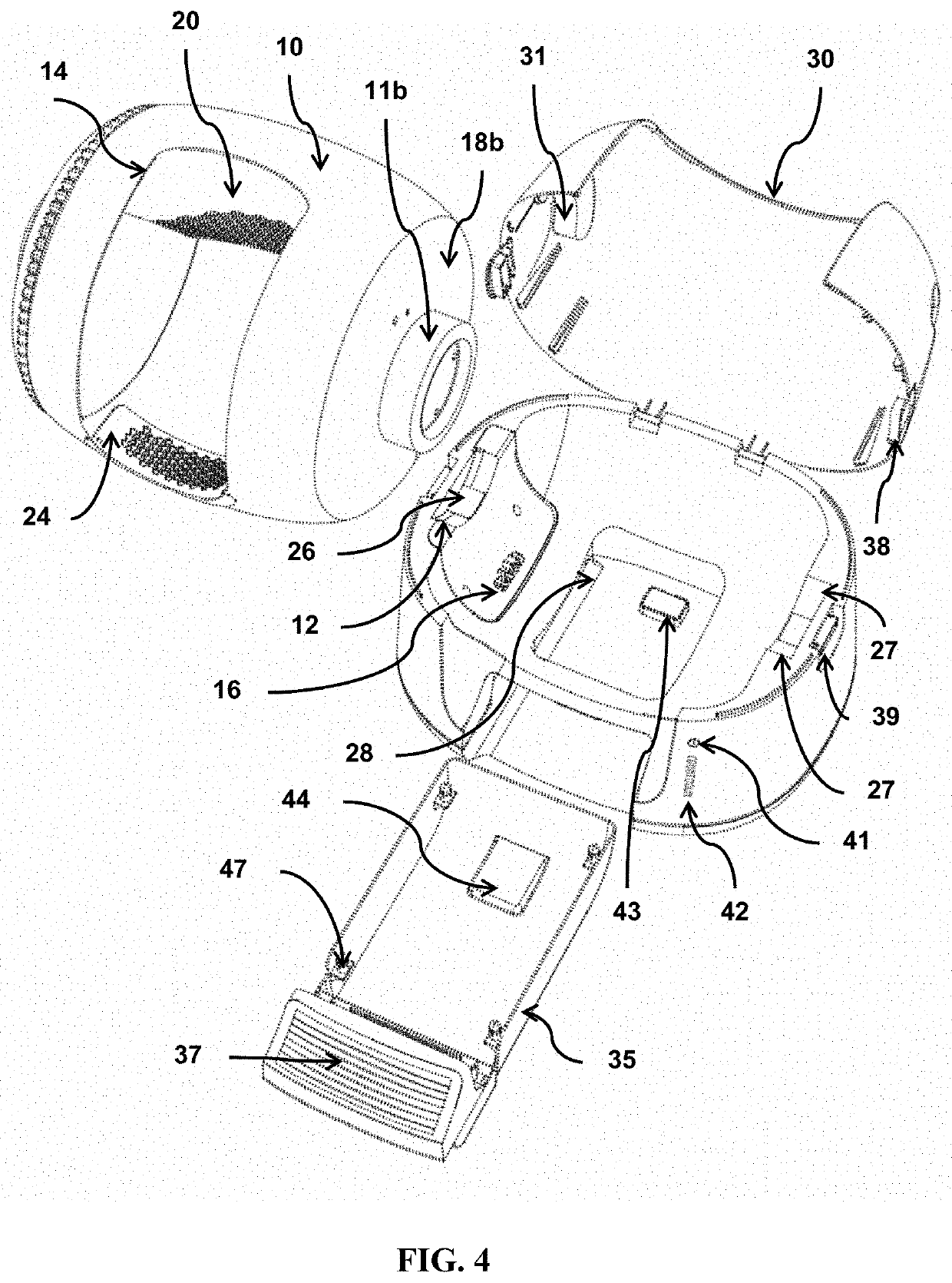 Litter Collection Device for Efficient Animal Waste Removal and Method Thereof