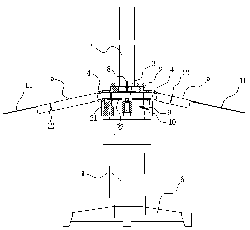 A high-efficiency centrifugal submersible aerator