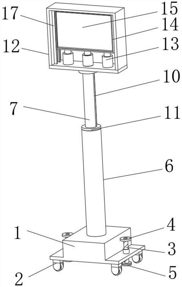 Testing device for computer software development