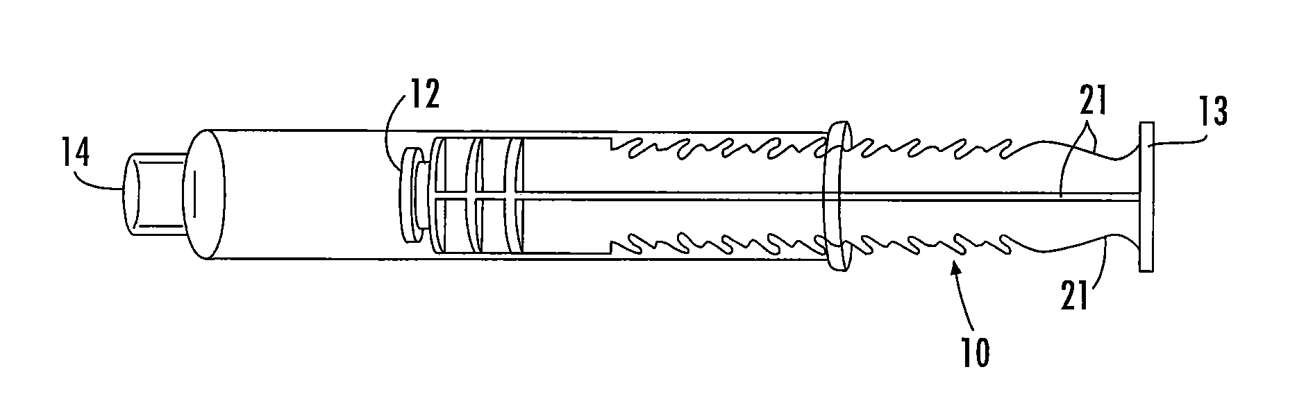 Incremental syringe