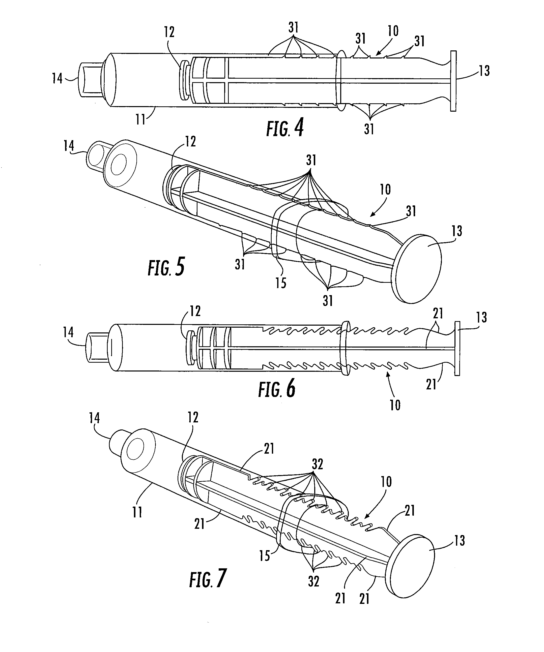 Incremental syringe