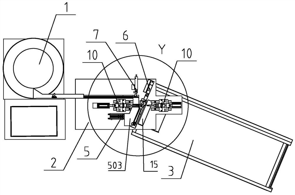 Automatic assembling method for movable jaw of wrench