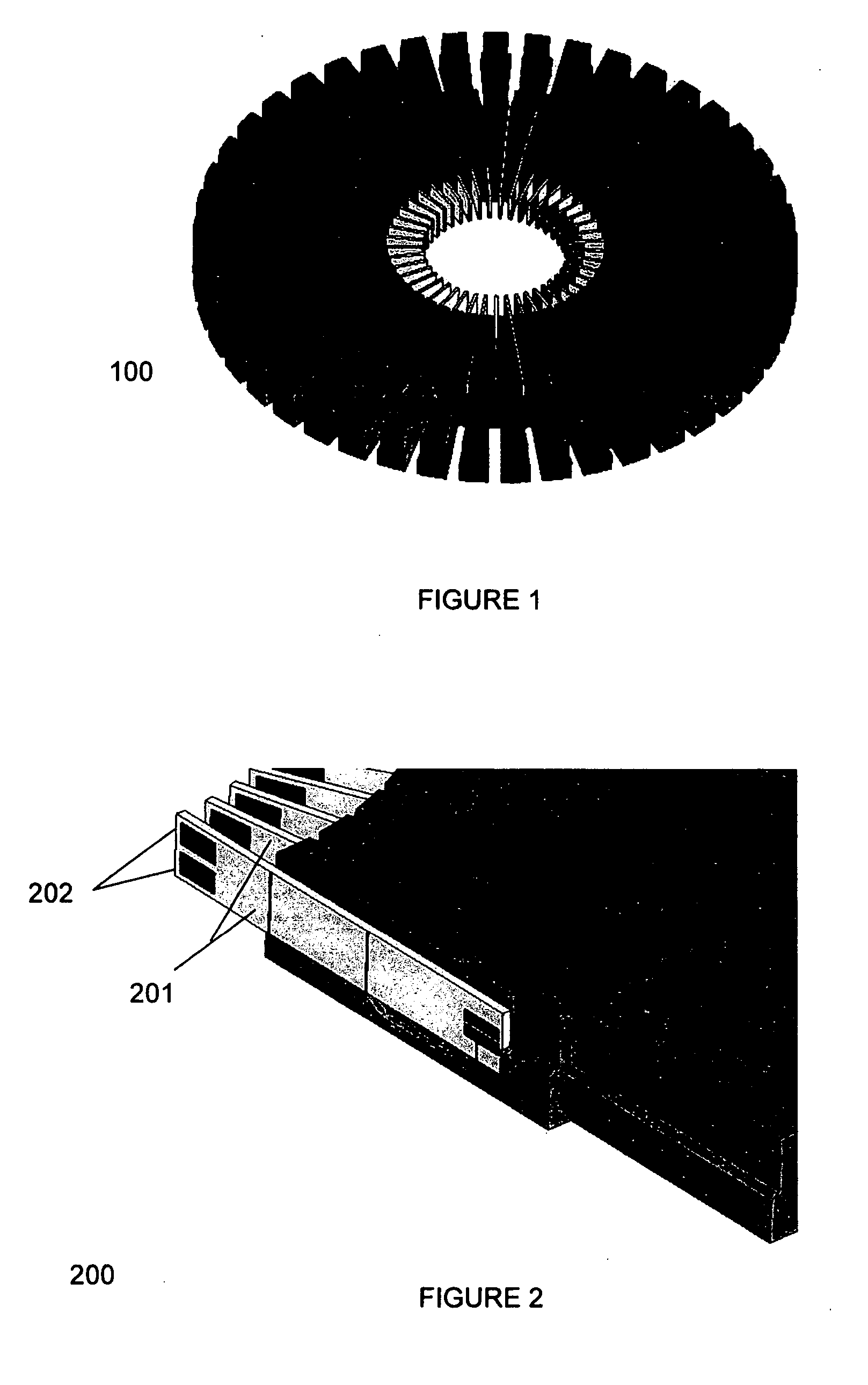 Test substrate handling apparatus
