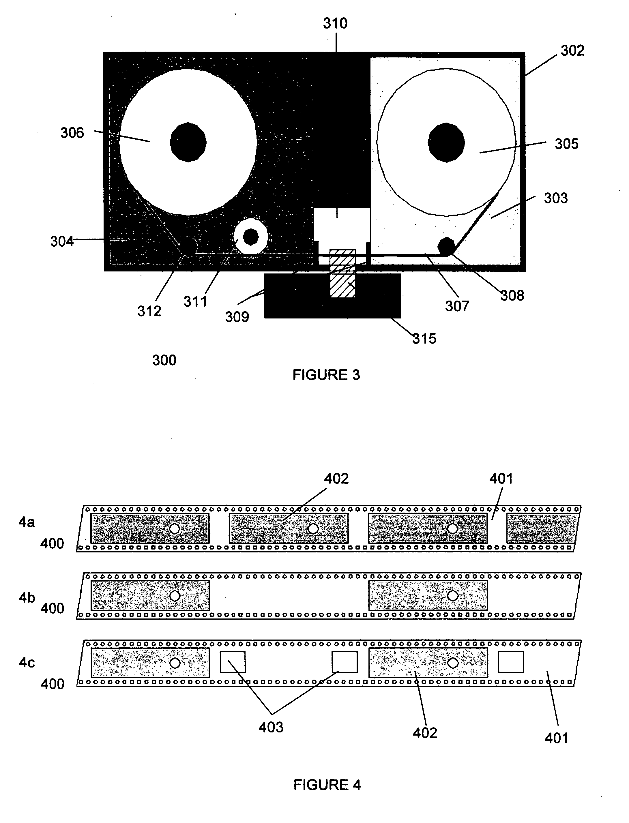 Test substrate handling apparatus