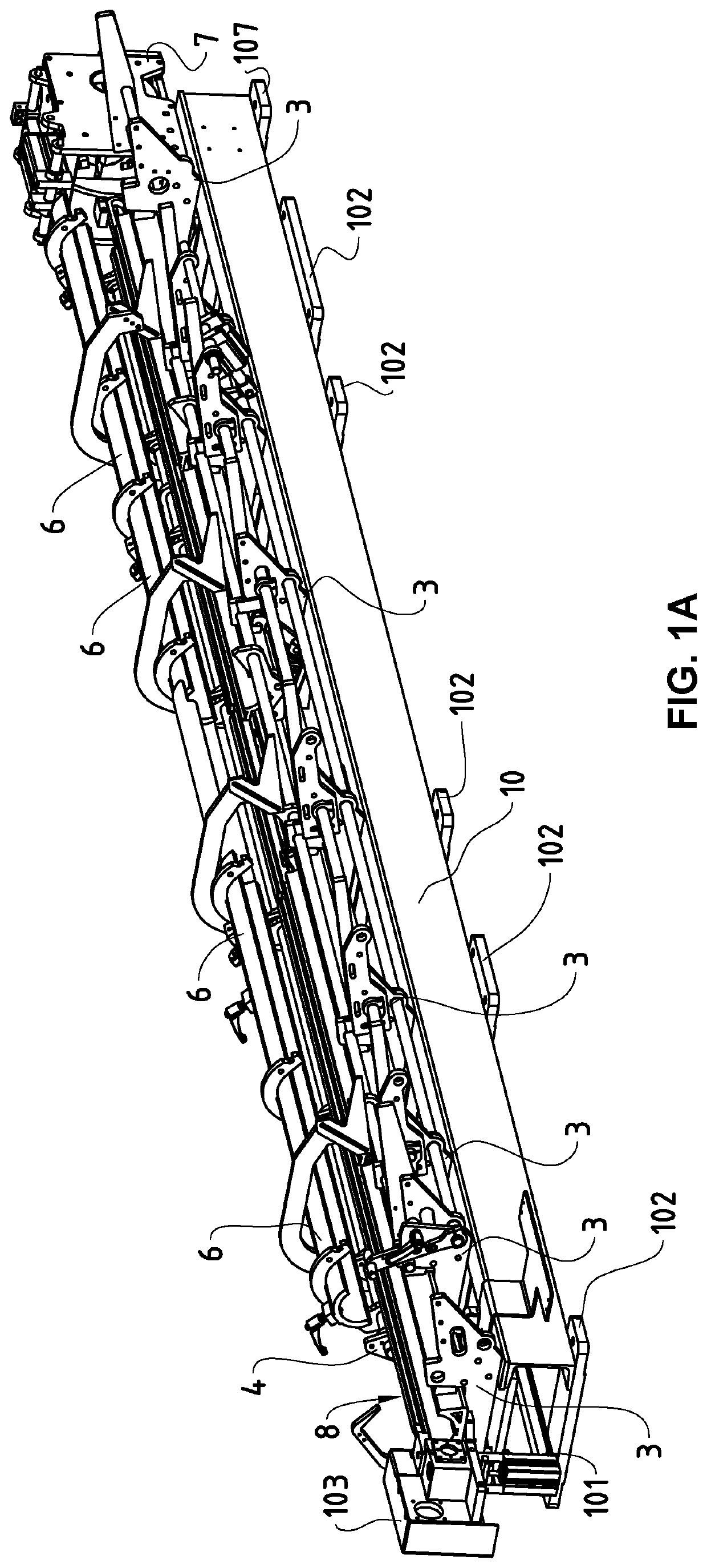 Overmolded body for bar feeder