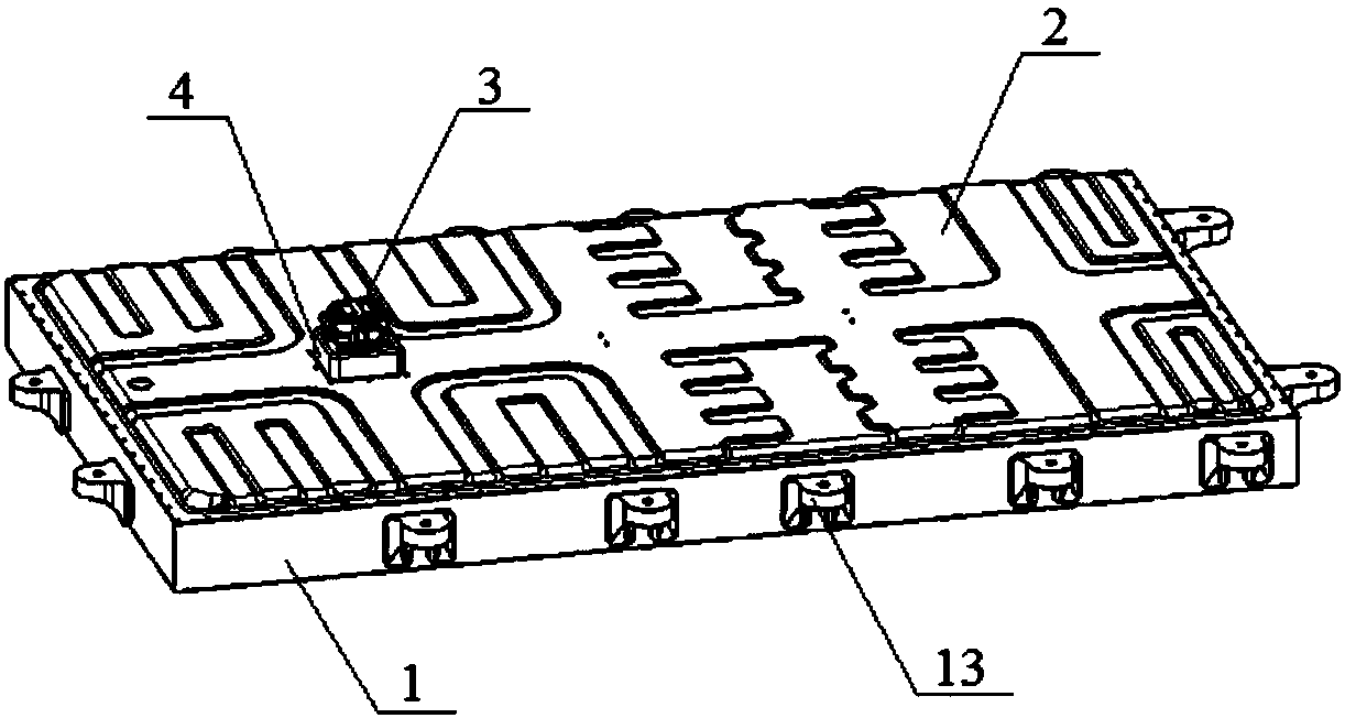 Electric vehicle and battery pack casing thereof