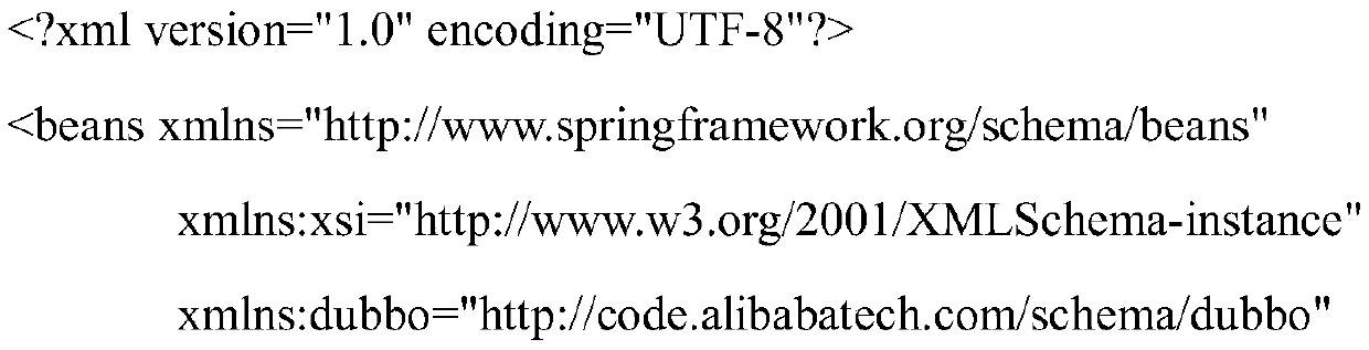 Distributed system exception unified processing method