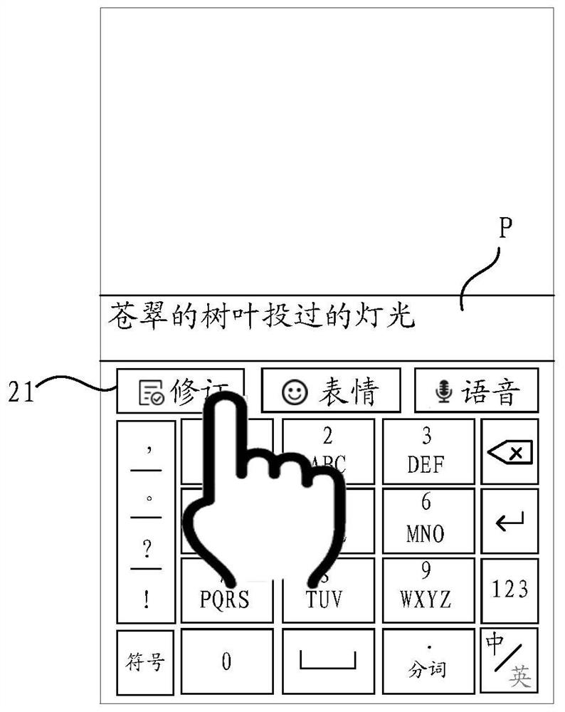 Information display method and device and electronic equipment