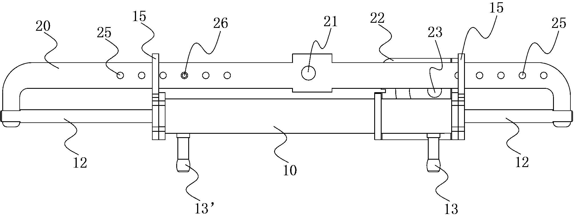 Throttle stroke regulation device of compression-ignition-type mixed fuel engine