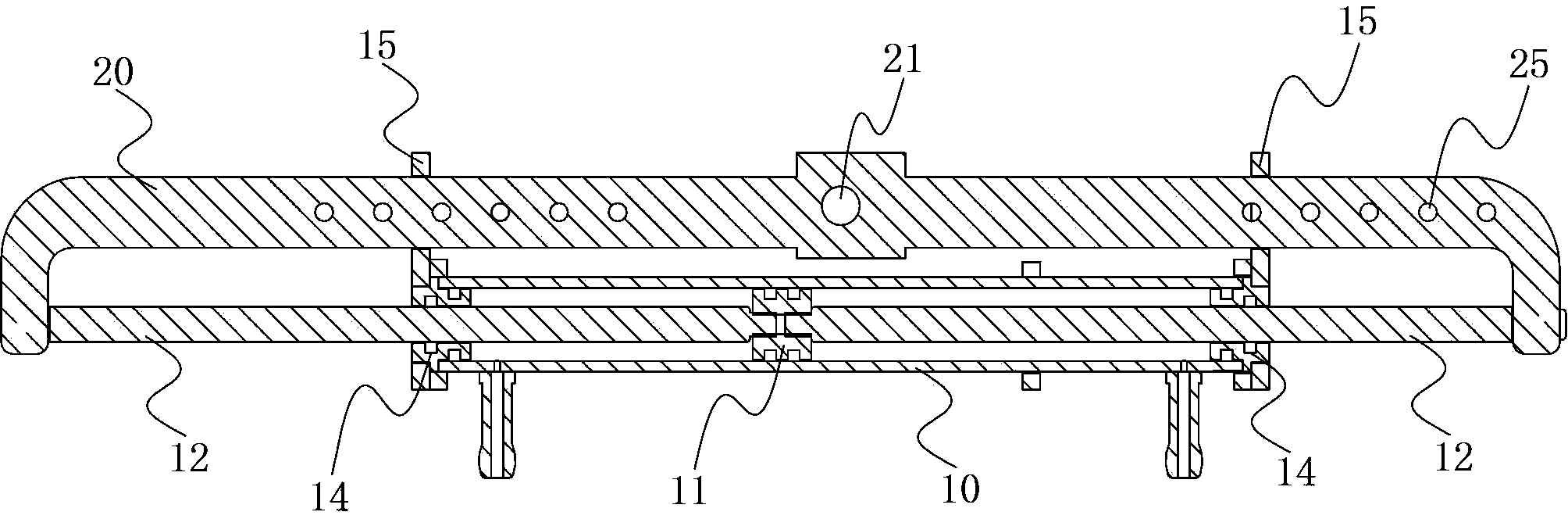 Throttle stroke regulation device of compression-ignition-type mixed fuel engine