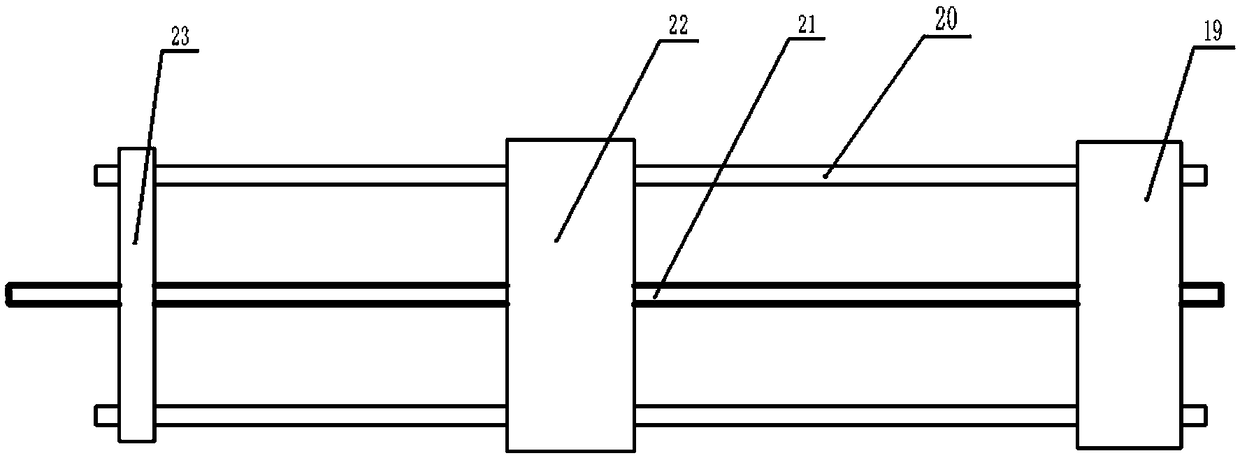 Measurement device and method for measuring bonding force between solid and liquid interfaces under electric field