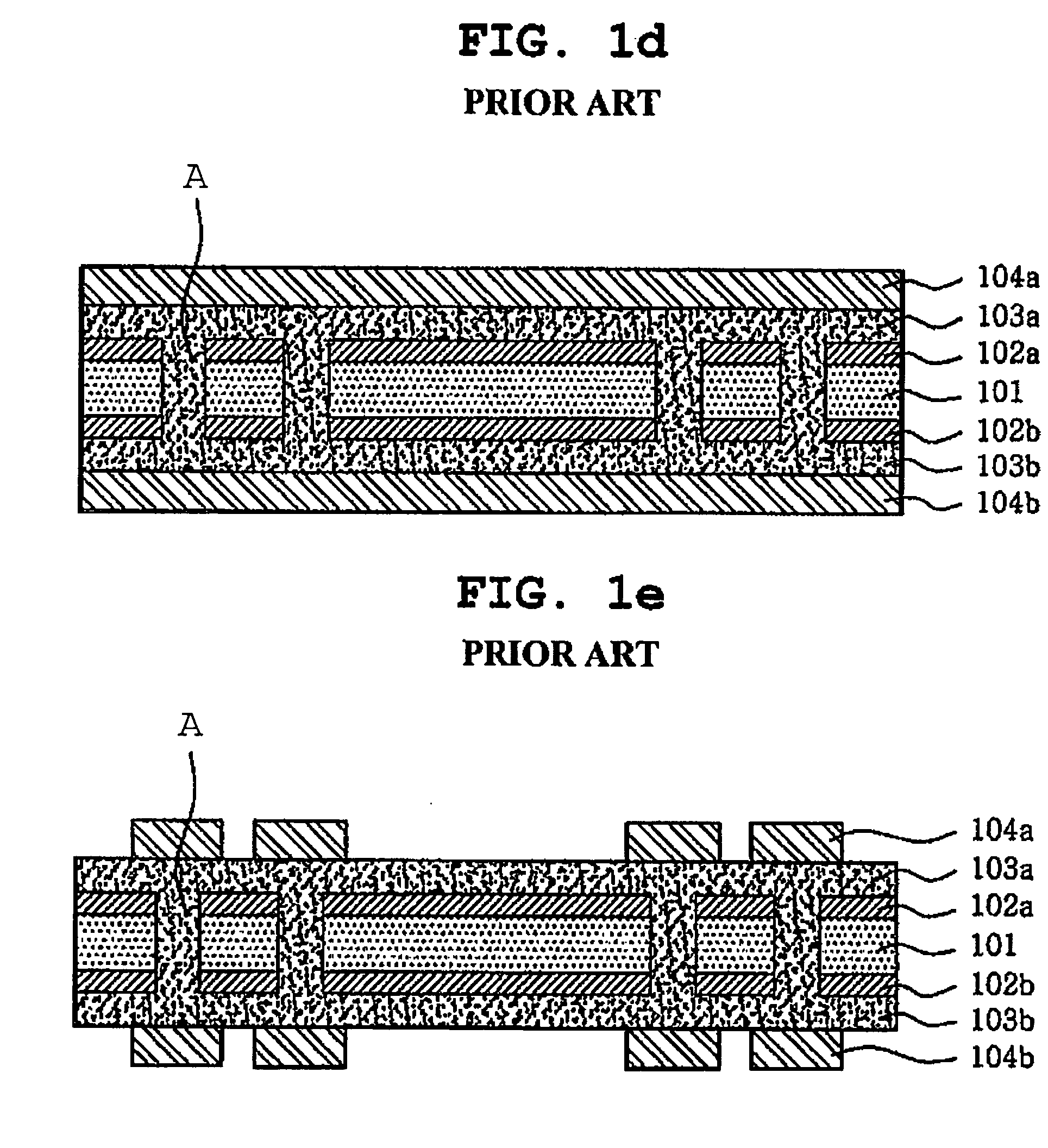 Ball grid array substrate having window and method of fabricating same