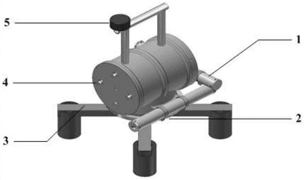 A pipeline detector tracking device