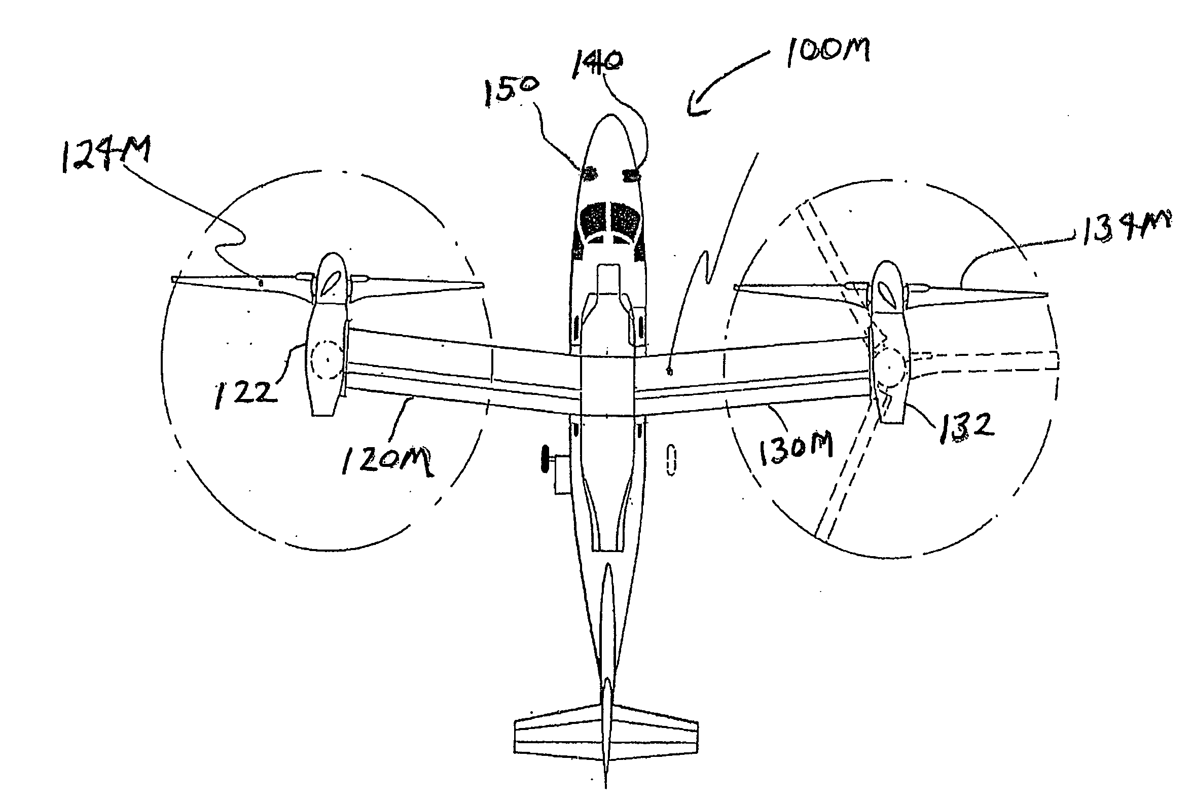 Wing efficiency for tilt-rotor aircraft