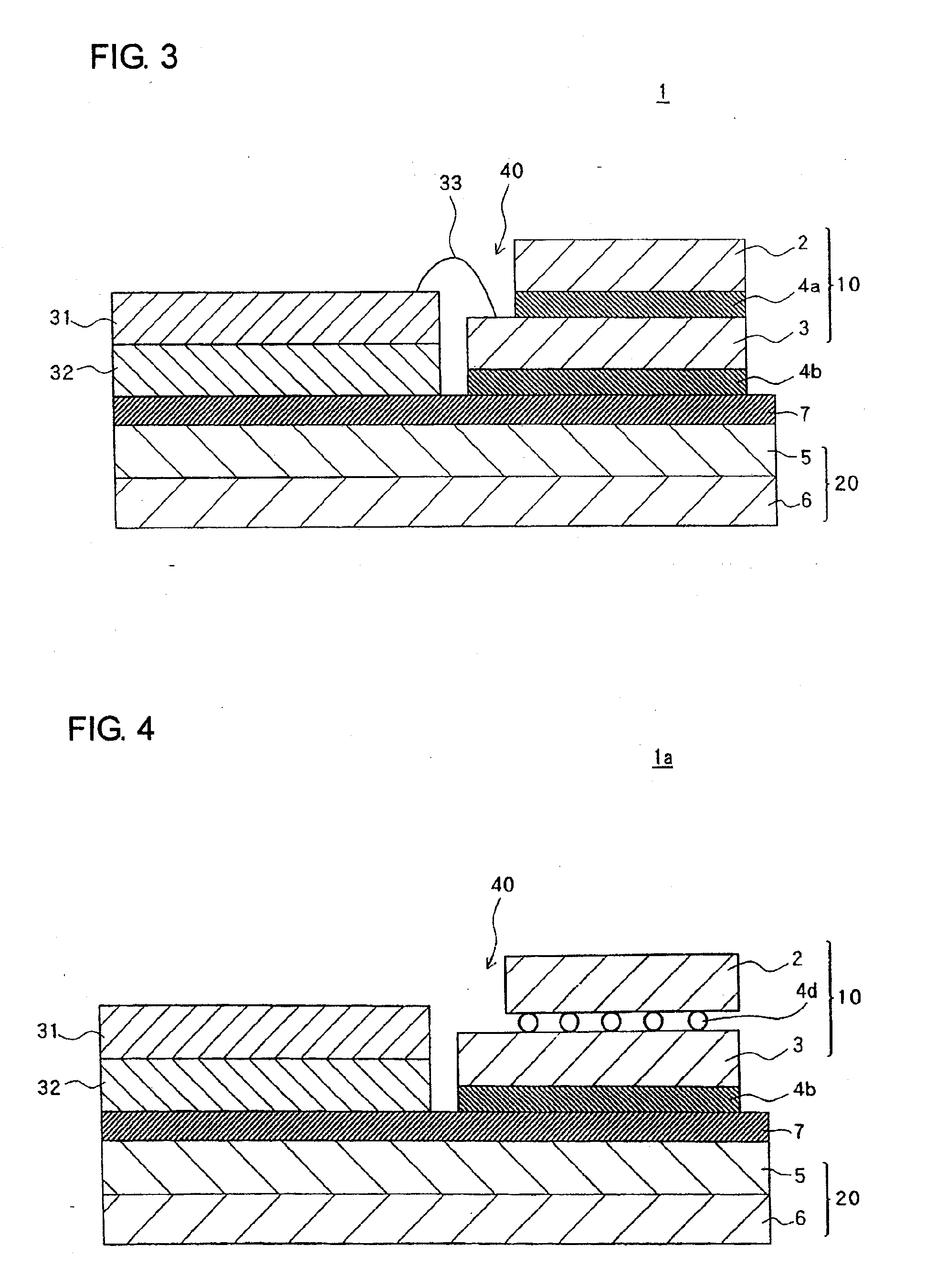 Electronic device and method of manufacturing and electronic device