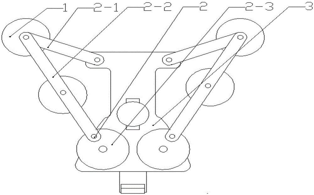 A biped wall-climbing robot