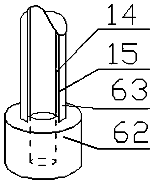 An emergency sputum suction device for respiratory medicine