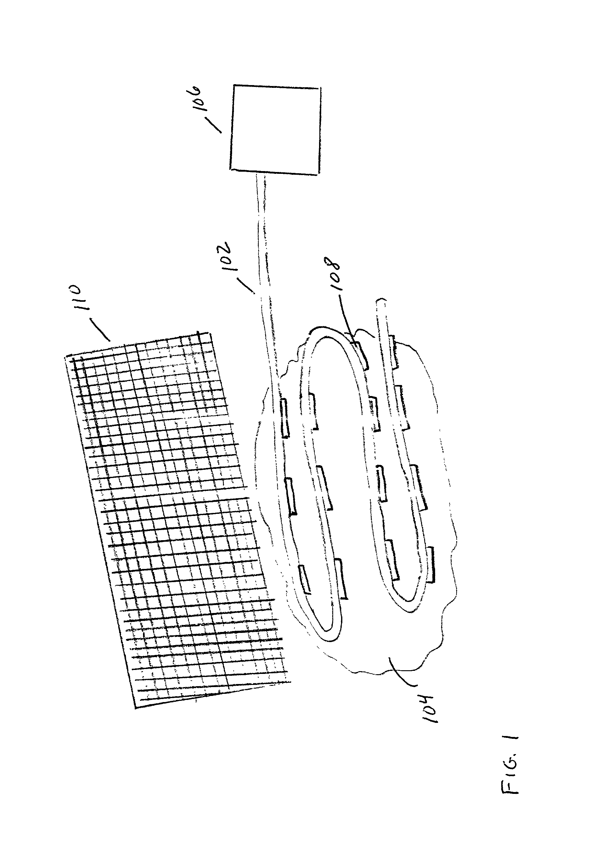 Fiber assisted irradiation system and method for biostimulation