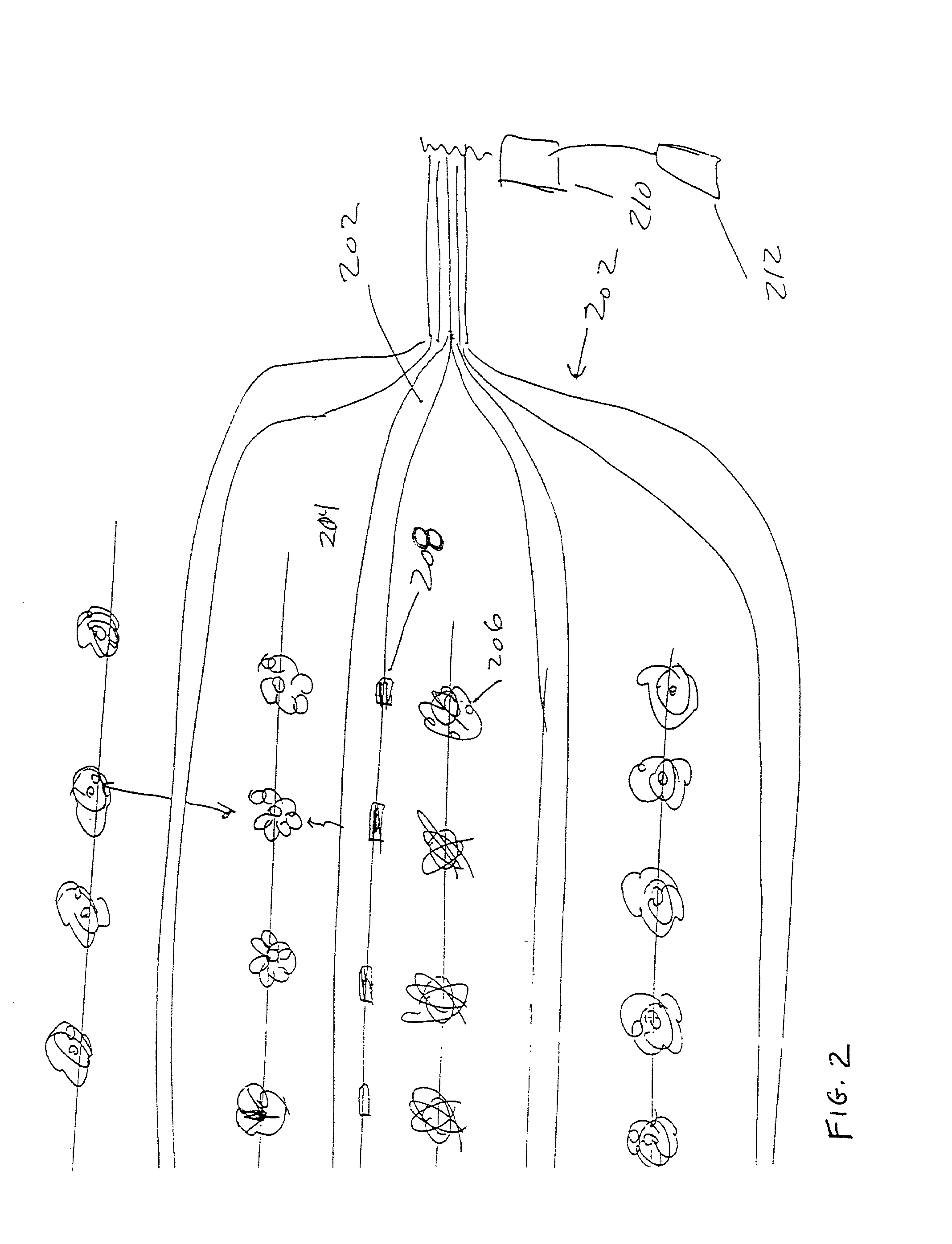 Fiber assisted irradiation system and method for biostimulation