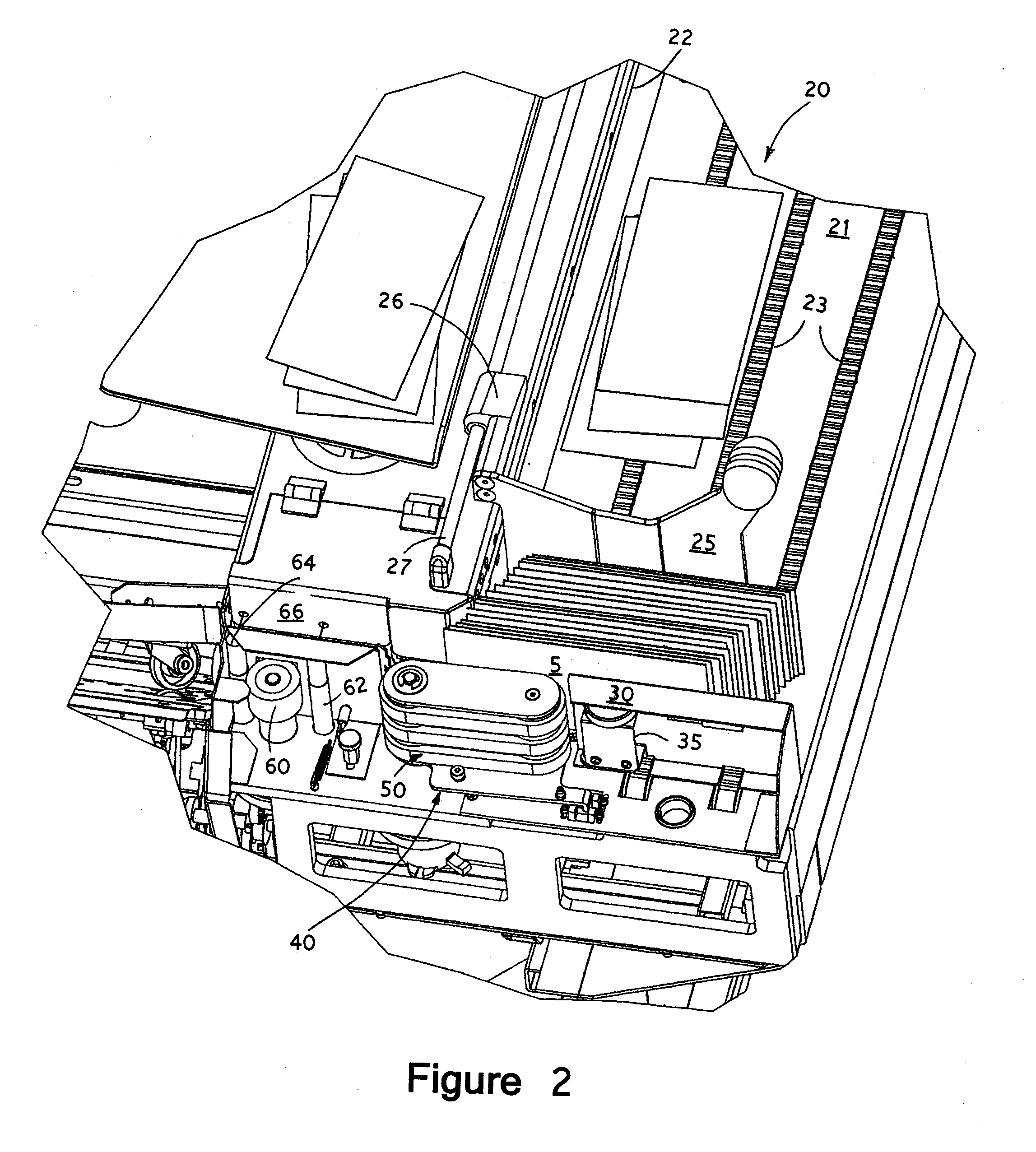 Method and Apparatus for Processing Envelopes Containing Contents