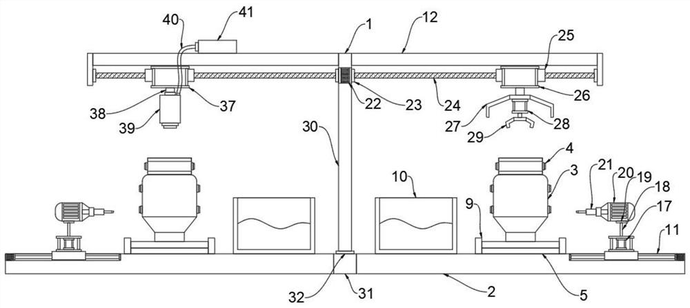 A dismantling device for troubleshooting an air compressor intake valve and a method of using the same