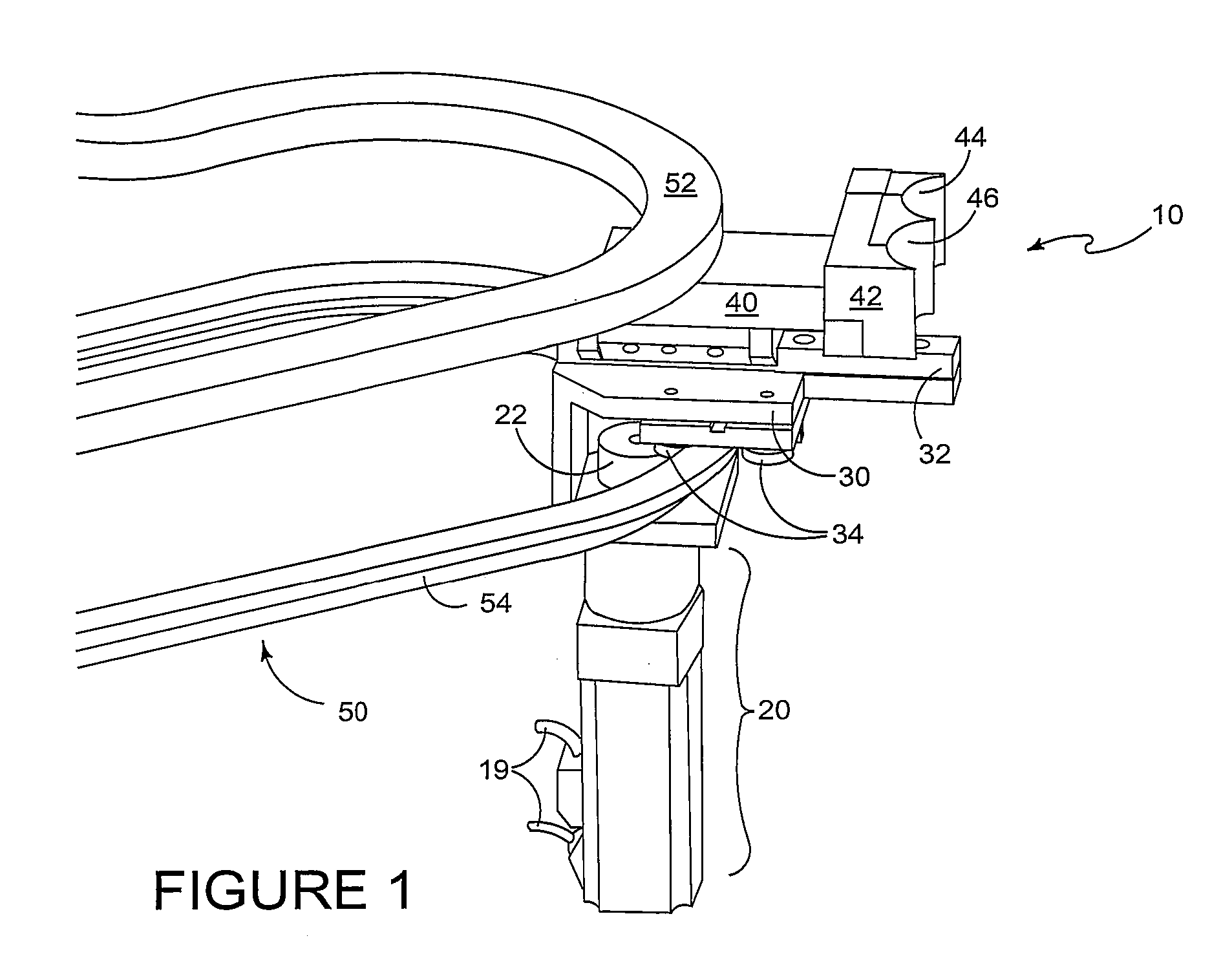 Metering apparatus with independent tool drive means