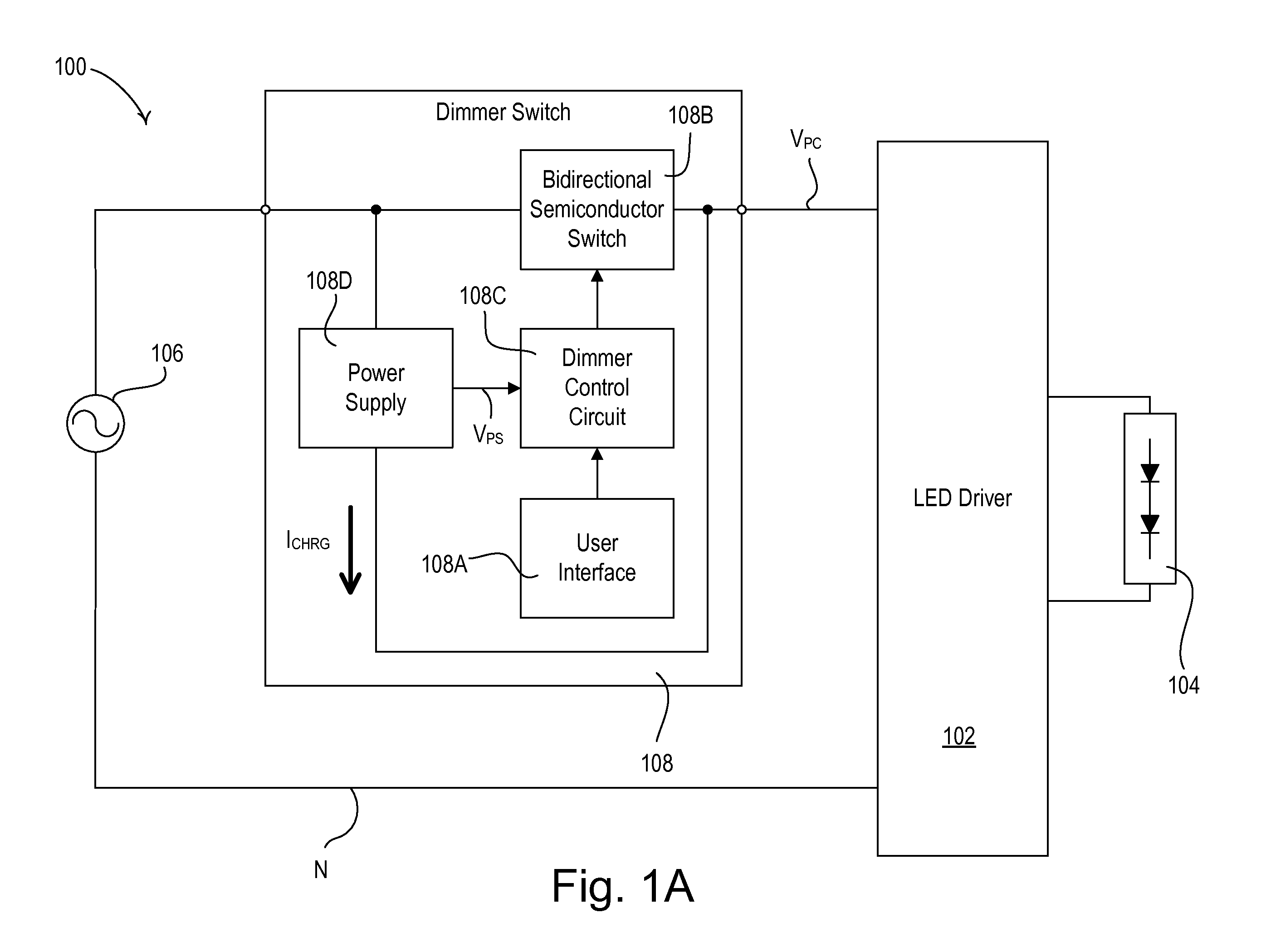 Controllable-load circuit for use with a load control device