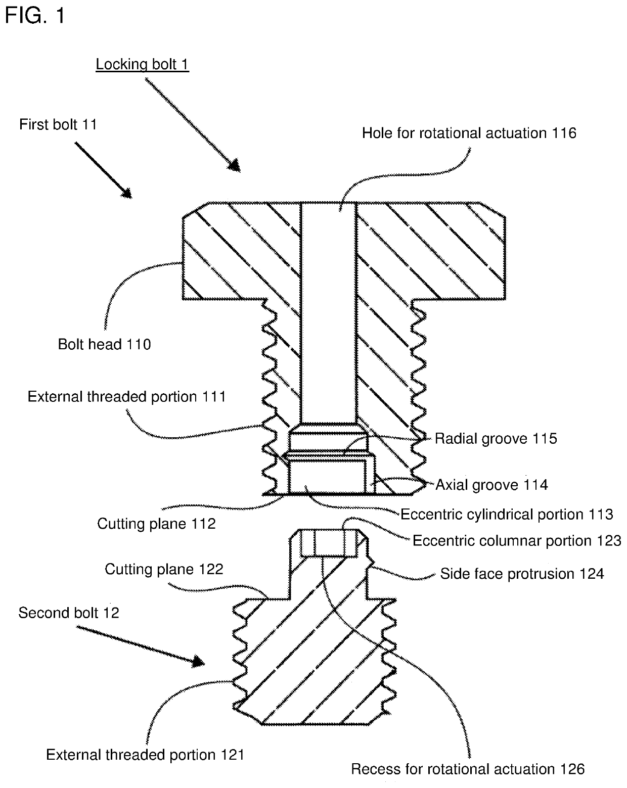 Non-Loosening Bolt