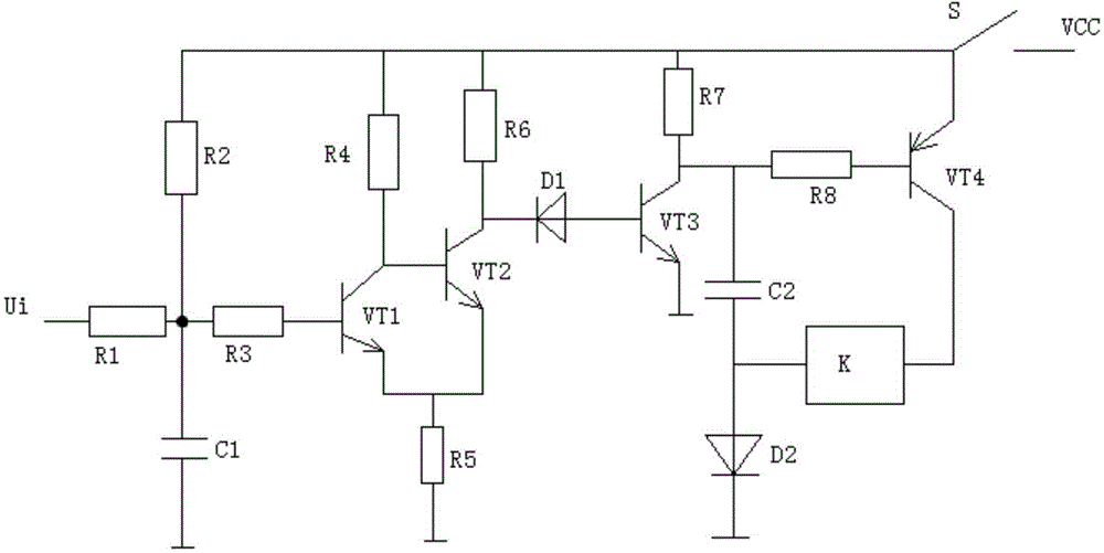 Relay control circuit