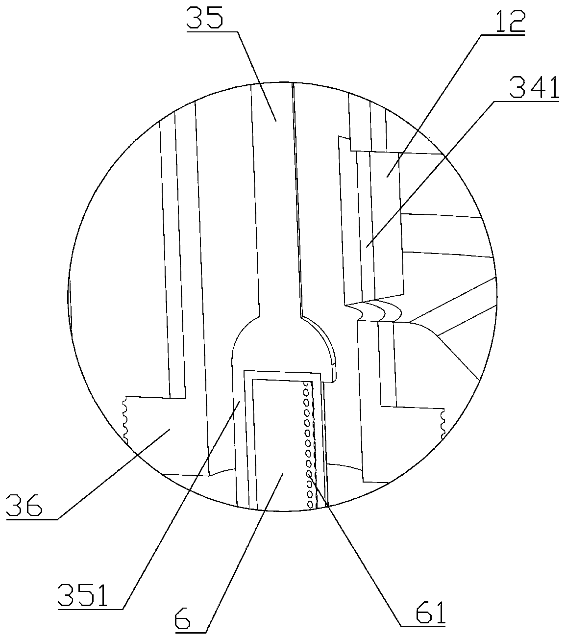 An easy-to-adjust temperature and pressure reducing valve